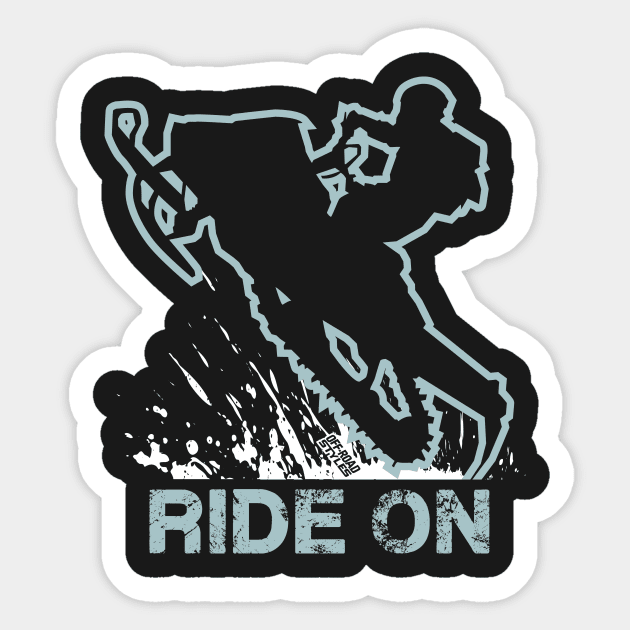 Ride On Sticker by OffRoadStyles